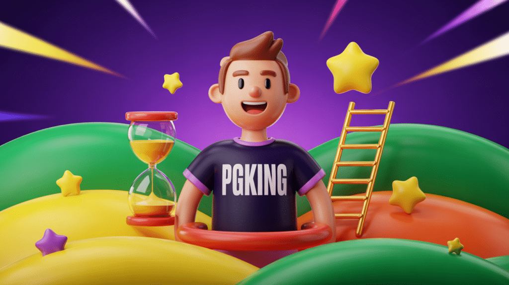Seorang pemain setia PGKING