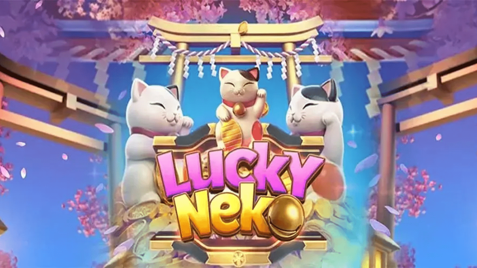 PGSoft: Menyelami Inovasi dan Kualitas dalam Dunia Slot Online 6 Gambar permainan Lucky Neko