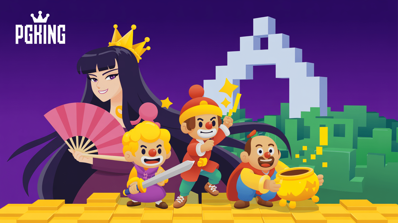 PGSoft: Menyelami Inovasi dan Kualitas dalam Dunia Slot Online 7 Karakter game permainan dari PGSoft