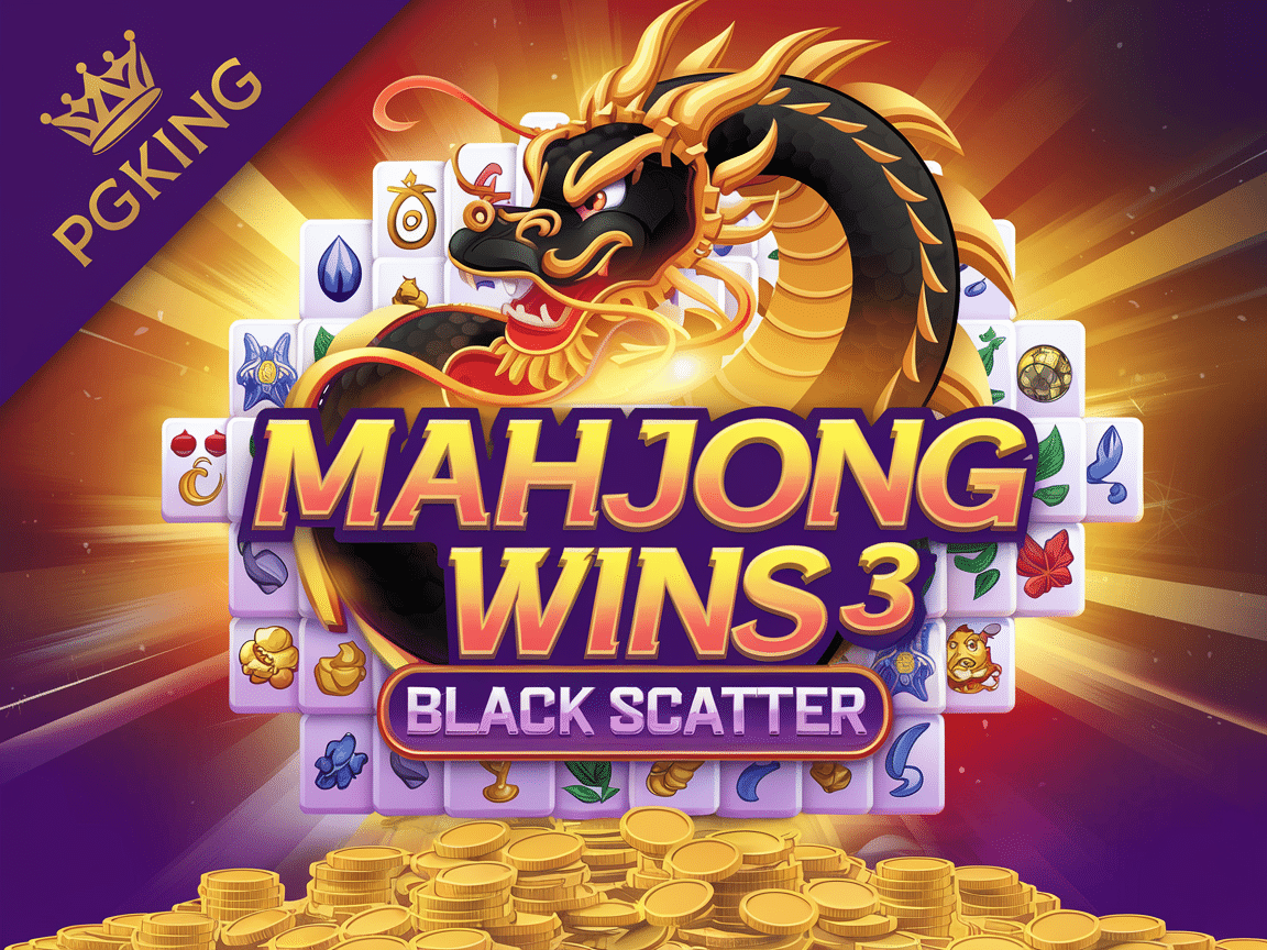 Gambar Mahjong Wins 3 Black Scatter