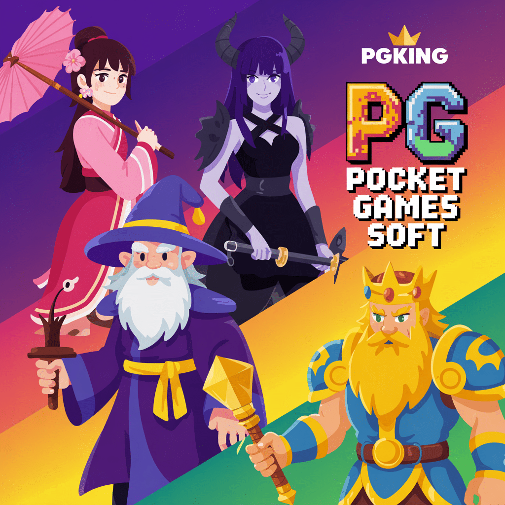 Kumpulan karakter game PGSoft