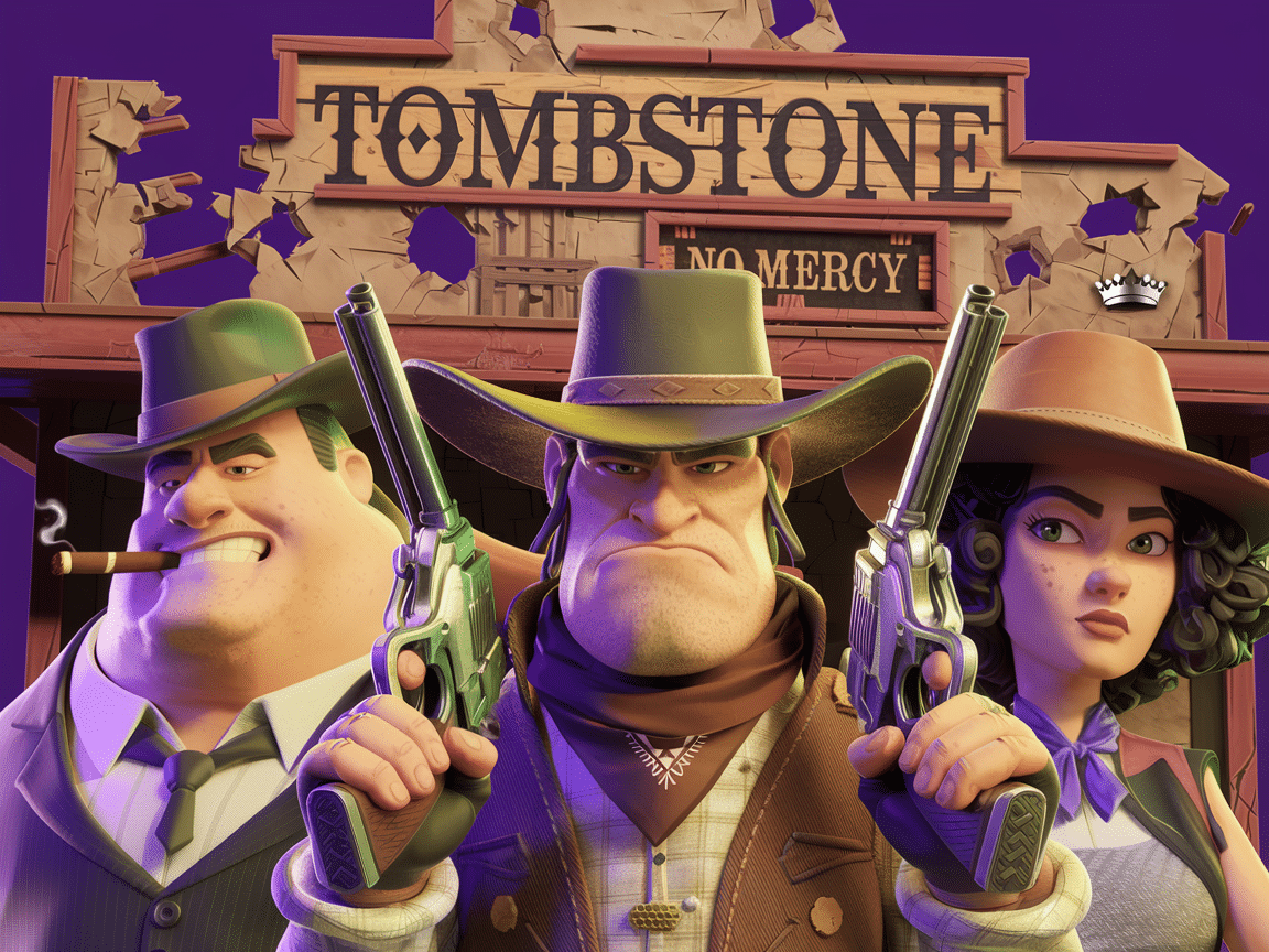 Tombstone No Mercy PGKING